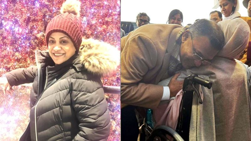 খালেদা-তারেকের ছবি ফেসবুকে পোস্ট অরুনার, তোপের মুখে ডিলিট!